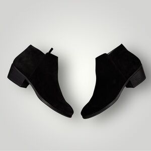 THURSDAY Downtown Boot Suede‎ Black Size 10